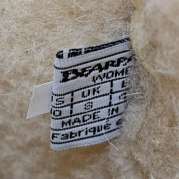 Bearpaw Boshie Chestnut Brown Distressed Fuzzy Lined Boots Women's Size 10 NEW - Picture 11 of 12